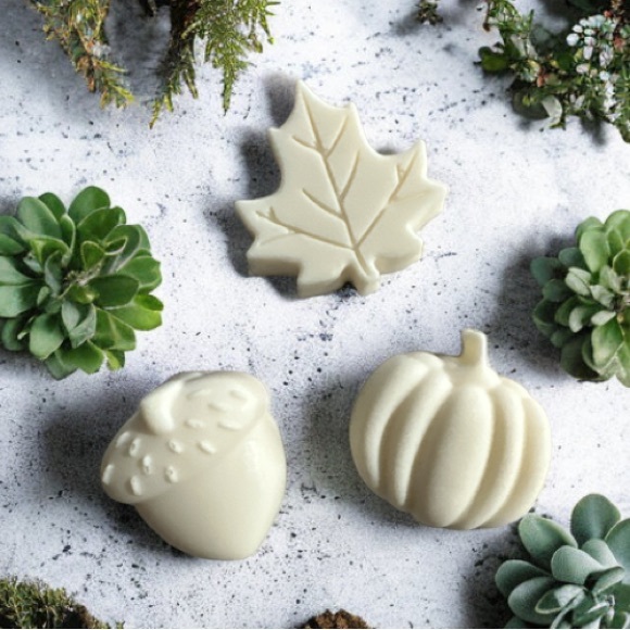 3 Hand Crafted Fall Soap - Picture 4 of 6